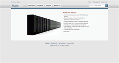 Desktop Screenshot of majoron.com
